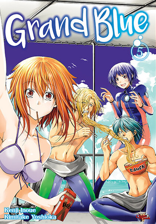 Manga Grand Blue tom 05