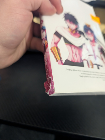 Manga Magi: the labyrinth of magic tom 25 Z Defektem