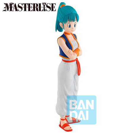 Figurka Dragon Ball Bulma Training Section Ichibansho 21cm
