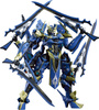 Figurka Model Kit Knight's & Magic Moderoid Ikaruga DX-Scale 19 cm