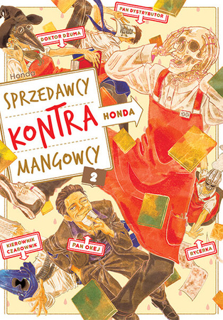 Manga Honda. Sprzedawcy kontra mangowcy tom 02