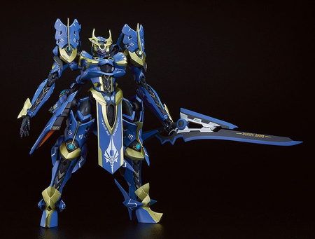 Figurka Model Kit Knight's & Magic Moderoid Ikaruga DX-Scale 19 cm