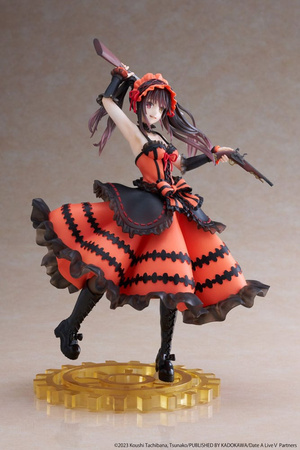 Figurka Date A Live IV AMP+ PVC Kurumi Tokisaki (Zafkiel) Reissue 20 cm