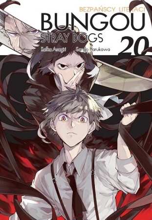 Manga Bungou Stray Dogs: Bezpańscy literaci tom 20