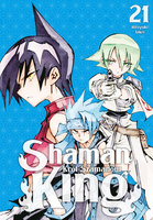 Manga Shaman King tom 21