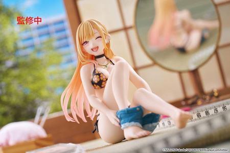 Figurka My Dress-Up Darling Desktop Cute Marin Kitagawa Measured Swimsuit 13 cm