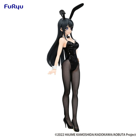 Figurka Rascal Does Not Dream of Bunny Girl Senpai BiCute Bunnies Mai Sakurajima 29 cm