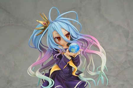 Figurka No Game No Life 1/7 Shiro 20 cm