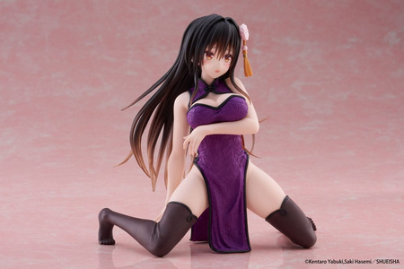 Figurka To Love Ru Darkness Desktop Cute Yui Kotegawa (Chinese Dress Ver.) 13 cm