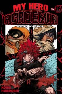 Manga My Hero Academia tom 16