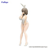 Figurka Uzaki-chan Wants to Hang Out! BiCute Bunnies Tsuki Uzaki White Pearl Ver. 29 cm