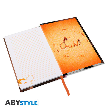 Notatnik Chainsaw Man - Chainsaw Man