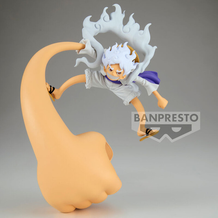 Figurka One Piece Gear 5 Monkey D Luffy 12cm