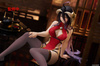 Figurka Overlord Desktop Cute Figure Albedo Chinese Dress Ver. Renewal 13 cm