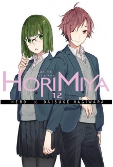 Manga Horimiya tom 12
