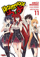 Manga Highschool DxD tom 11