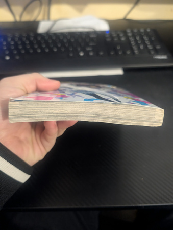 Manga ANG Puella Magi Madoka Magica: Wraith Arc Vol. 3 Z Defektem