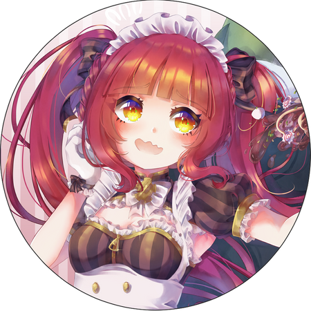 Przypinka Animecraft wzór 023