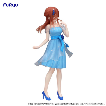 Figurka The Quintessential Quintuplets Trio-Try-iT Nakano Miku Pastel Dress 21 cm
