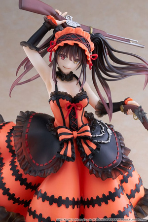 Figurka Date A Live IV AMP+ PVC Kurumi Tokisaki (Zafkiel) Reissue 20 cm