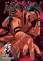 Manga Jujutsu Kaisen tom 25