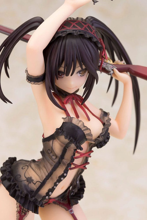 Figurka Date A Live 1/7 Kurumi Tokisaki Lingerie Black Special Edition 24cm