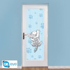 Plakat na drzwi Chi's Sweet Home 158 x 53 cm