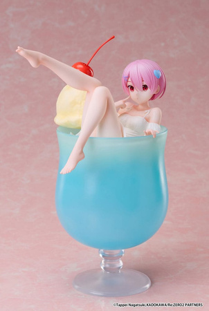 Figurka Re:Zero Starting Life in another World 1/7 Ram Cream Soda Ver. 21cm