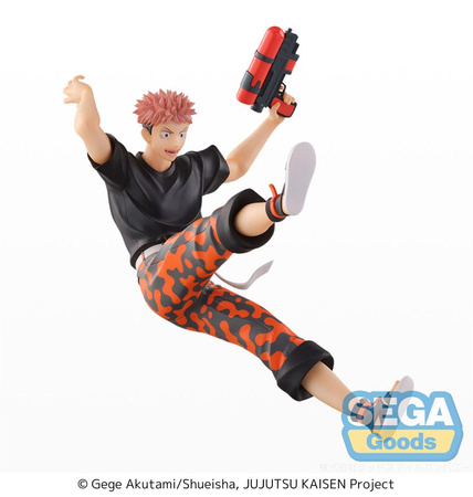 Figurka Jujutsu Kaisen Splash×Battle Yuji Itadori 17 cm
