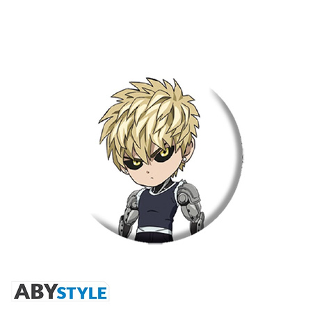 Zestaw Przypinek One Punch Man