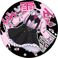 Przypinka Animecraft wzór 01