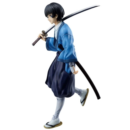 Figurka Rurouni Kenshin Meiji Swordsman Romantic Story  Sojiro Seta Ichibansho 23cm