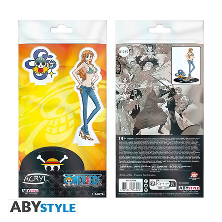 Figurka Akrylowa One Piece Nami 10cm