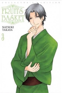 Manga Fruits Basket tom 03