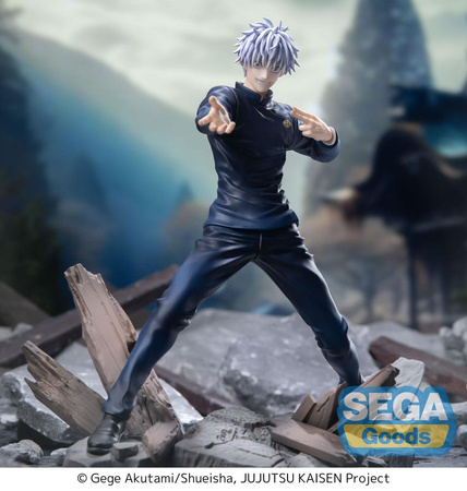 Figurka Jujutsu Kaisen Hidden Inventory/Premature Death Luminasta Satoru Gojo Fierce Battle 18 cm
