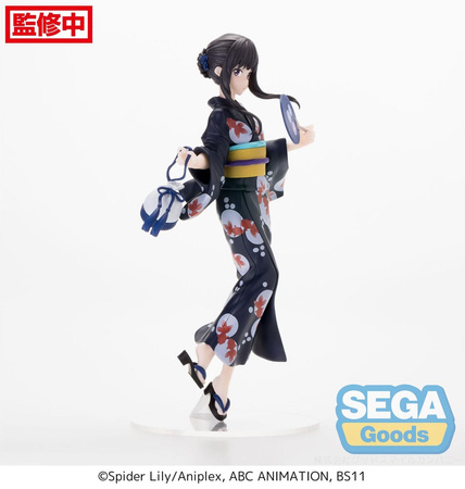 Figurka Lycoris Recoil Luminasta Takina Inoue Going out in a yukata 19 cm