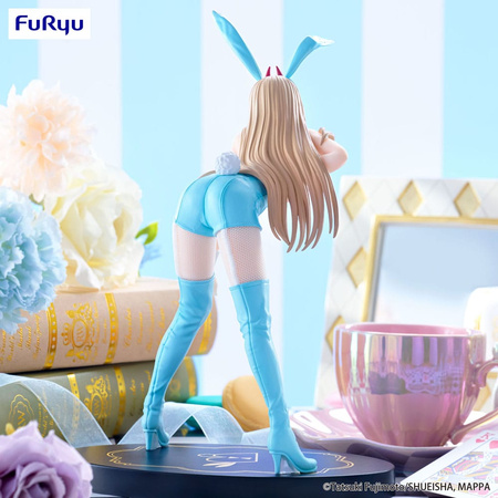 Figurka Chainsaw Man BiCute Bunnies Power Light Blue Color Ver. 30 cm