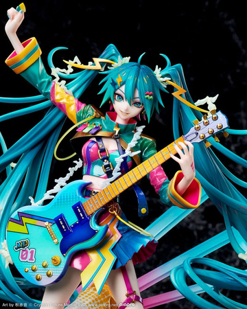 Figurka Hatsune Miku 1/7 Japan Tour 2023 Thunderbolt 32 cm