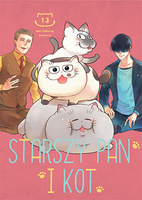 Manga Starszy Pan i kot tom 13