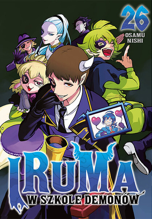 Manga Iruma w szkole demonów tom 26