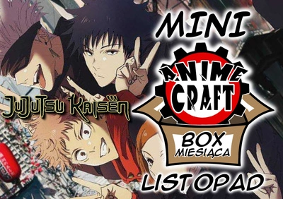 Mini Box Miesiąca! - Listopad - Jujutsu Kaisen