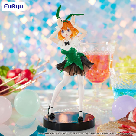 Figurka The Quintessential Quintuplets Trio-Try-iT Nakano Yotsuba Bunnies ver. Another Color 22 cm