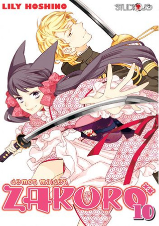 Demon Maiden Zakuro tom 10