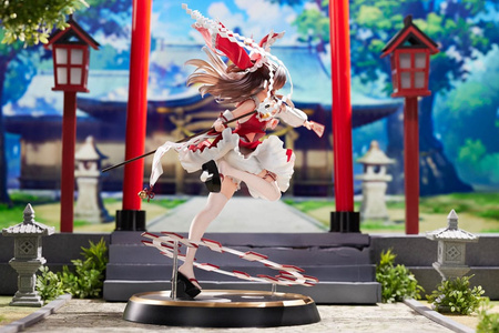 Figurka Touhou Project PVC 1/6 Eternal Shrine Maiden Reimu Hakurei 30 cm