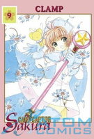 Manga Card Captor Sakura  tom 09