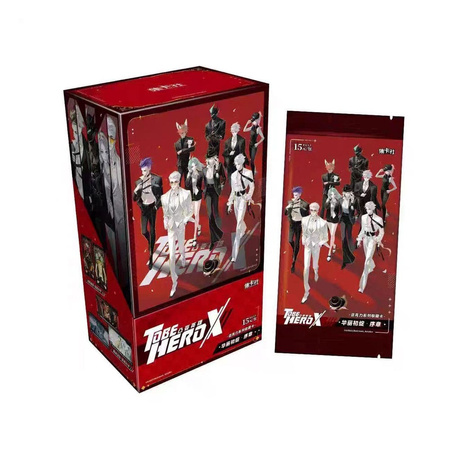 Karty kolekcjonerskie To Be Hero X Magnificent First Bloom*Chinese Version*