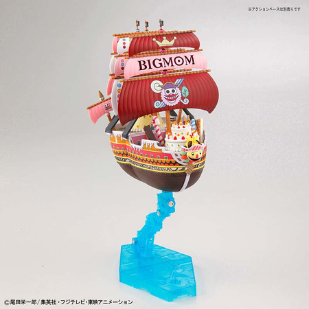 Model do składania One piece grand ship coll big mom pirate 10cm