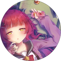 Przypinka Animecraft wzór 022