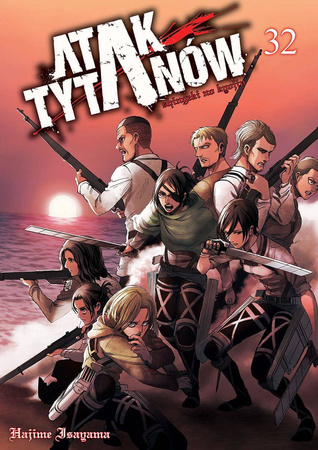 Manga Atak Tytanów - Tom 32