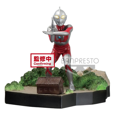 Figurka Ultraman Tiga Special Effects Stagement #49 The Ultra Star Ultraman 6 cm